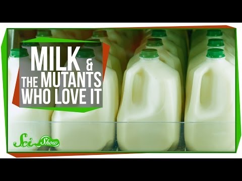 Youtube: Milk, and the Mutants That Love It