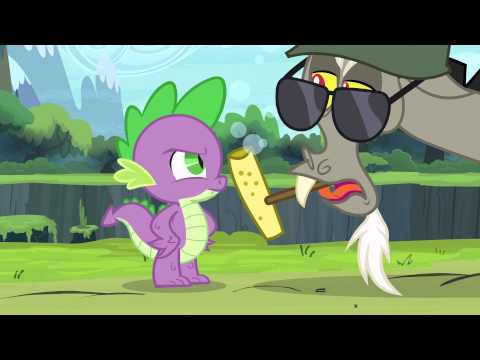 Youtube: Spike ~ Big deal!, Discord ~ You're right, Spike. It IS a big deal!