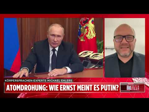 Youtube: Aktuelle Putin Rhetorik Analyse bei Bild.TV- Der große Bluff