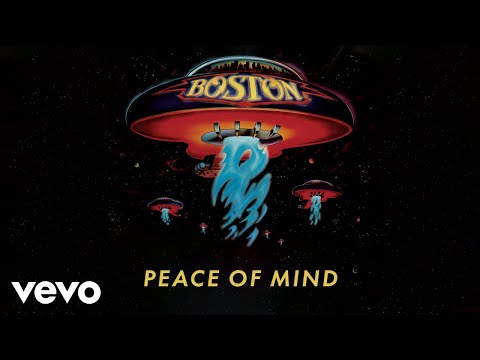 Youtube: Boston - Peace of Mind (Official Audio)