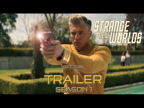 Youtube: OFFICIAL TRAILER PROMO Star Trek Strange New Worlds Season 1 - 4K (UHD) - Teaser - Clip S01