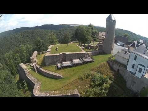 Youtube: Burgruine Lichtenberg Drohenflug