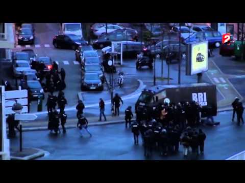 Youtube: L'assaut Porte de Vincennes