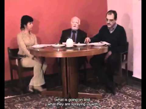 Youtube: Chemtrails/Geoengineering action committee established in Athens, Greece Part 1