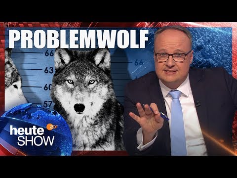 Youtube: 160 Wölfe in Deutschland - und alle flippen aus | heute-show vom 23.02.2018