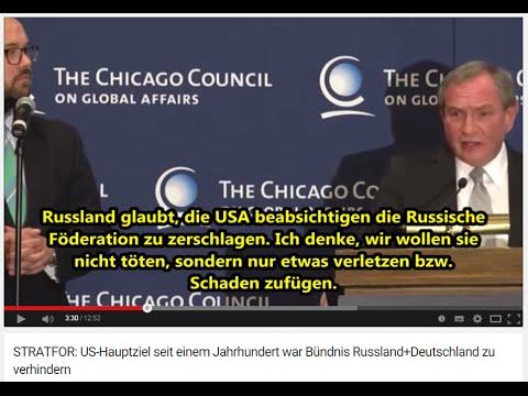 Youtube: „Der Tod kommt aus Amerika“ George Friedman und STRATFOR