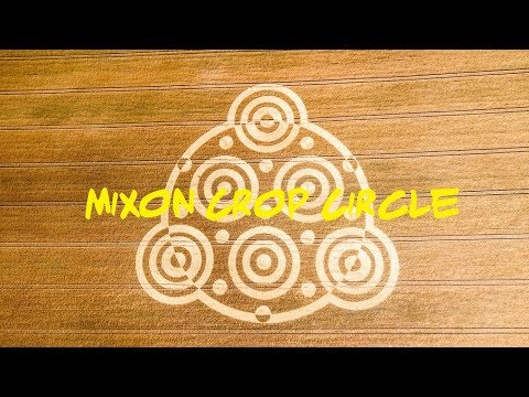 Youtube: Crop Circle - Mixon, Nr Etchilhampton - Reported 10th August