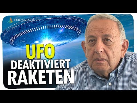 Youtube: UFO deaktiviert Atomraketen -  Ehemaliger Luftwaffen-Captain bricht sein Schweigen | ExoClip