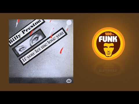 Youtube: Funk 4 All - Billy Preston - If you let me love you - 1984