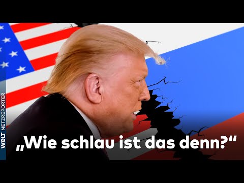 Youtube: DONALD TRUMP nennt PUTINS Vorgehen "genial" - Russland-Ukraine-Konflikt