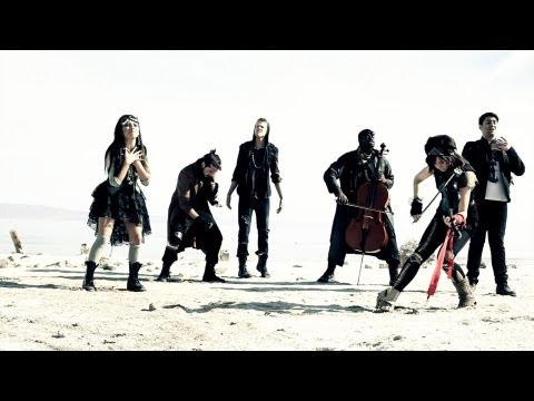 Youtube: Pentatonix, Lindsey Stirling - Radioactive