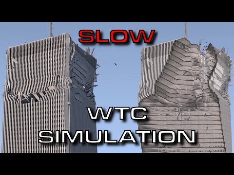 Youtube: Blender Demolition - Case Study: World Trade Center (slowed down)