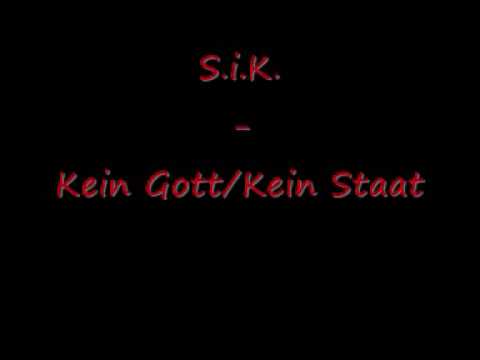 Youtube: S.i.K. - Kein Gott Kein Staat