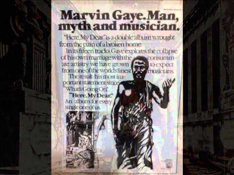 Youtube: MARVIN GAYE. "A Funky Space Reincarnation". 1978. album version "Here, My Dear".