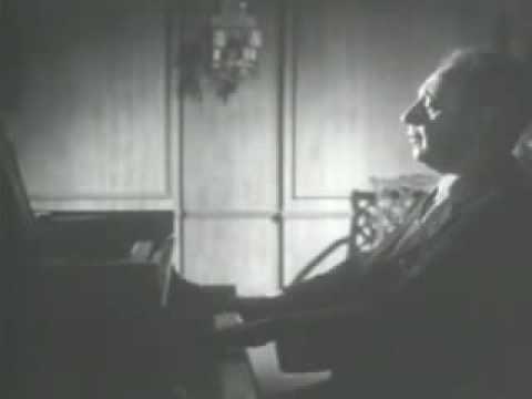 Youtube: Artur Rubinstein - Chopin, Waltz Op. 64, No. 2