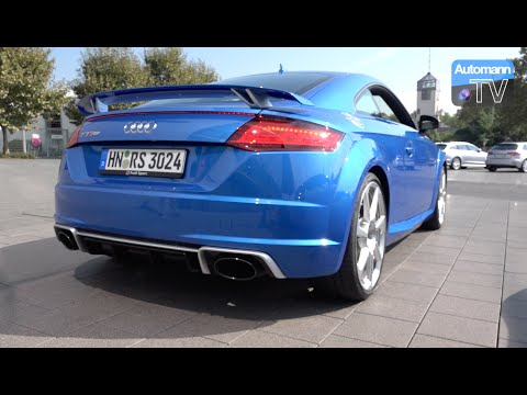 Youtube: 2017 Audi TT RS (400hp) - Exhaust SOUND (60FPS)