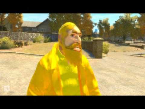 Youtube: King Harkinian in GTA IV (Mod)