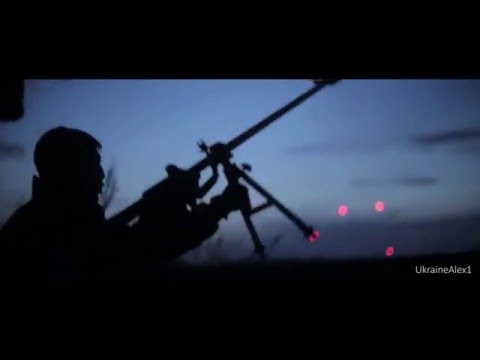 Youtube: Ukraine War • April 2016 • NEW Extreme Heavy Clashes And Intense Fighting At Night In Donetsk
