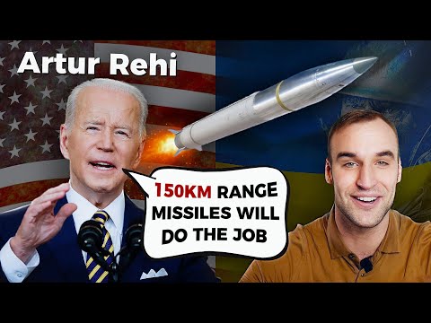 Youtube: USA is sending 150 km range missiles to Ukraine | Will Ukraine get F-16s? | Ukraine War Update