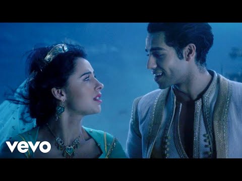 Youtube: Mena Massoud, Naomi Scott - A Whole New World (from Aladdin) (Official Video)