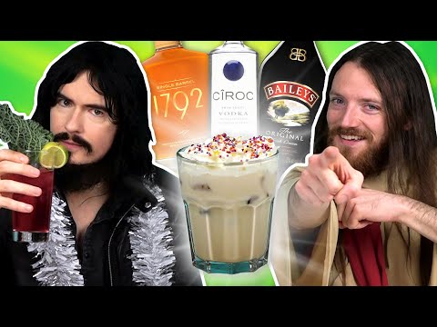 Youtube: Irish People Try Christmas Cocktails