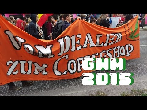 Youtube: GMM - Global Marijuana March Berlin 2015 Hanfparade