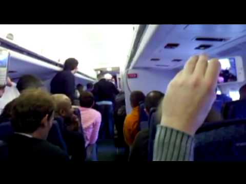Youtube: Jet Blue Pilot Restrained by Passengers