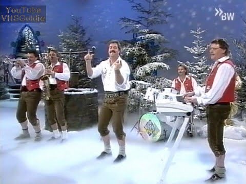 Youtube: Original Alpenland Quintett - Lecko mio - 1999
