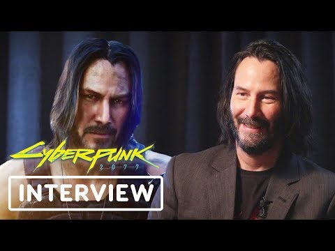Youtube: Keanu Reeves Talks About What's Cool in Cyberpunk 2077 - E3 2019