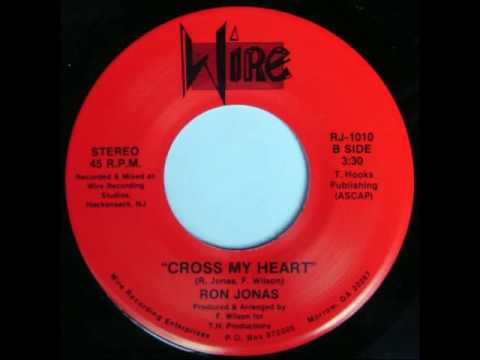 Youtube: Ron jonas "cross my heart "