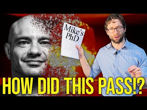Youtube: Mike Israetel's PhD: The Biggest Academic Sham in Fitness?