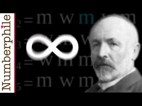 Youtube: Infinity is bigger than you think - Numberphile