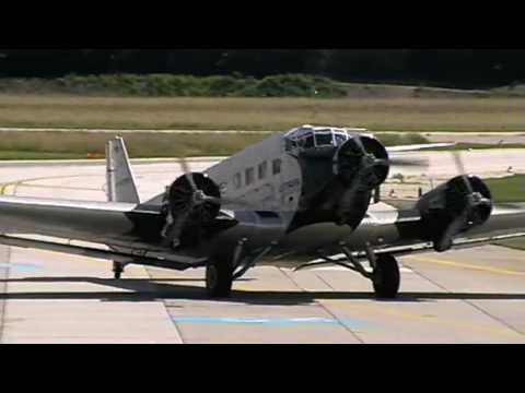 Youtube: Ju 52-Flug von Klagenfurt nach Wr. Neustadt (Juni 2009)