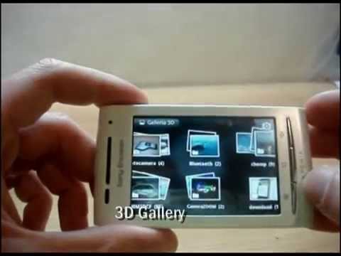 Youtube: Sony Ericsson XPERIA X8 Android 2.2 Froyo Multitouch
