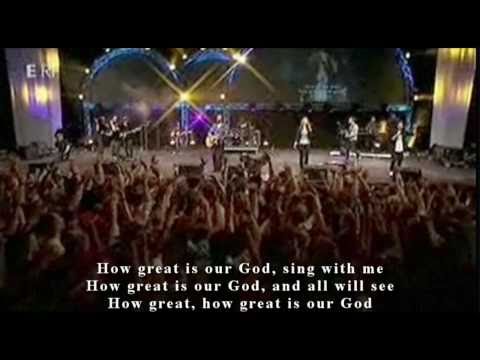 Youtube: HILLSONG UNITED - HOW GREAT IS OUR GOD (Live 2009 - With Lyrics)