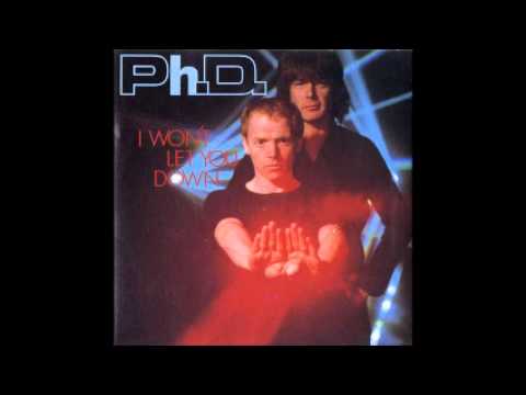 Youtube: Ph.D. - I won't let you down