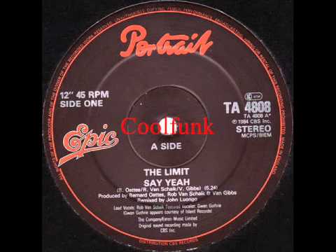 Youtube: The Limit - Say Yeah (12" Electro-Disco-Funk 1984)