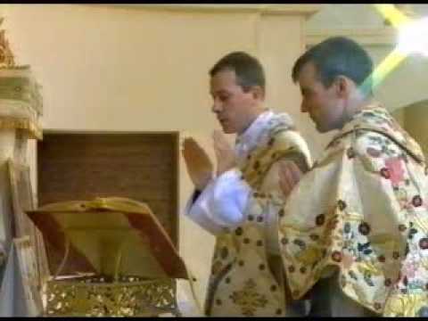 Youtube: Traditional Latin Mass: Feast of the Sacred Heart