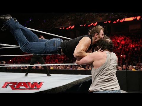 Youtube: Dean Ambrose vs. Luke Harper: Raw, April 20, 2015