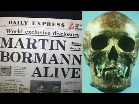 Youtube: The Hunt for Martin Bormann - Episode 3: The Paraguay Connection