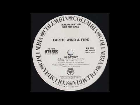 Youtube: Earth Wind & Fire  - Getaway (12 Version)