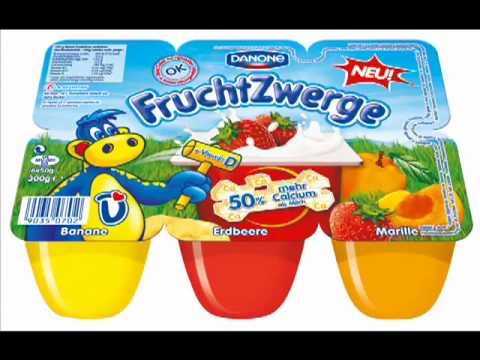 Youtube: Ich bin ein Fruchtzwerg (Fruchtzwergesong)