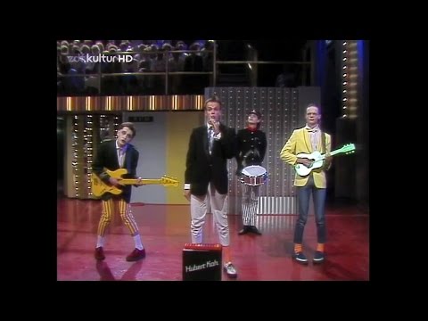 Youtube: Hubert Kah - Rosemarie (ZDF Hitparade 1982) 2. Auftritt