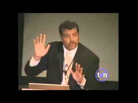 Youtube: Neil deGrasse Tyson- Debunks Creation (Intelligent Design)