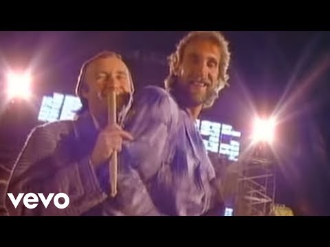 Youtube: Genesis - Invisible Touch (Official Music Video)