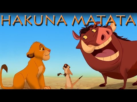Youtube: Der König der Löwen - Hakuna Matata | Disney HD
