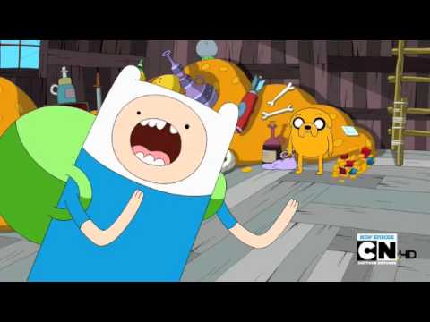 Youtube: Adventure Time - Finn's Scream
