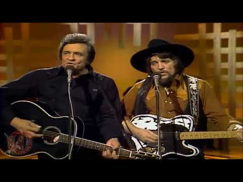 Youtube: Waylon Jennings And Johnny Cash - There Ain't No Good Chain Gang