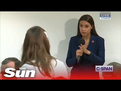 Youtube: 'We need to eat the babies' says woman to Alexandria Ocasio-Cortez