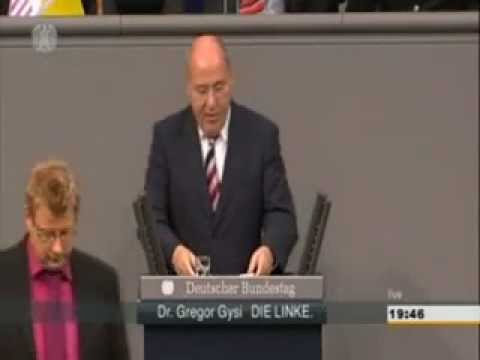 Youtube: Gregor Gysi klärt Angela Merkel über den Fiskalpakt und den ESM Vertrag auf - 29.06.2012